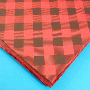 Tissue Paper - Plaid