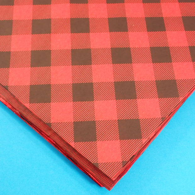 Tissue Paper - Plaid