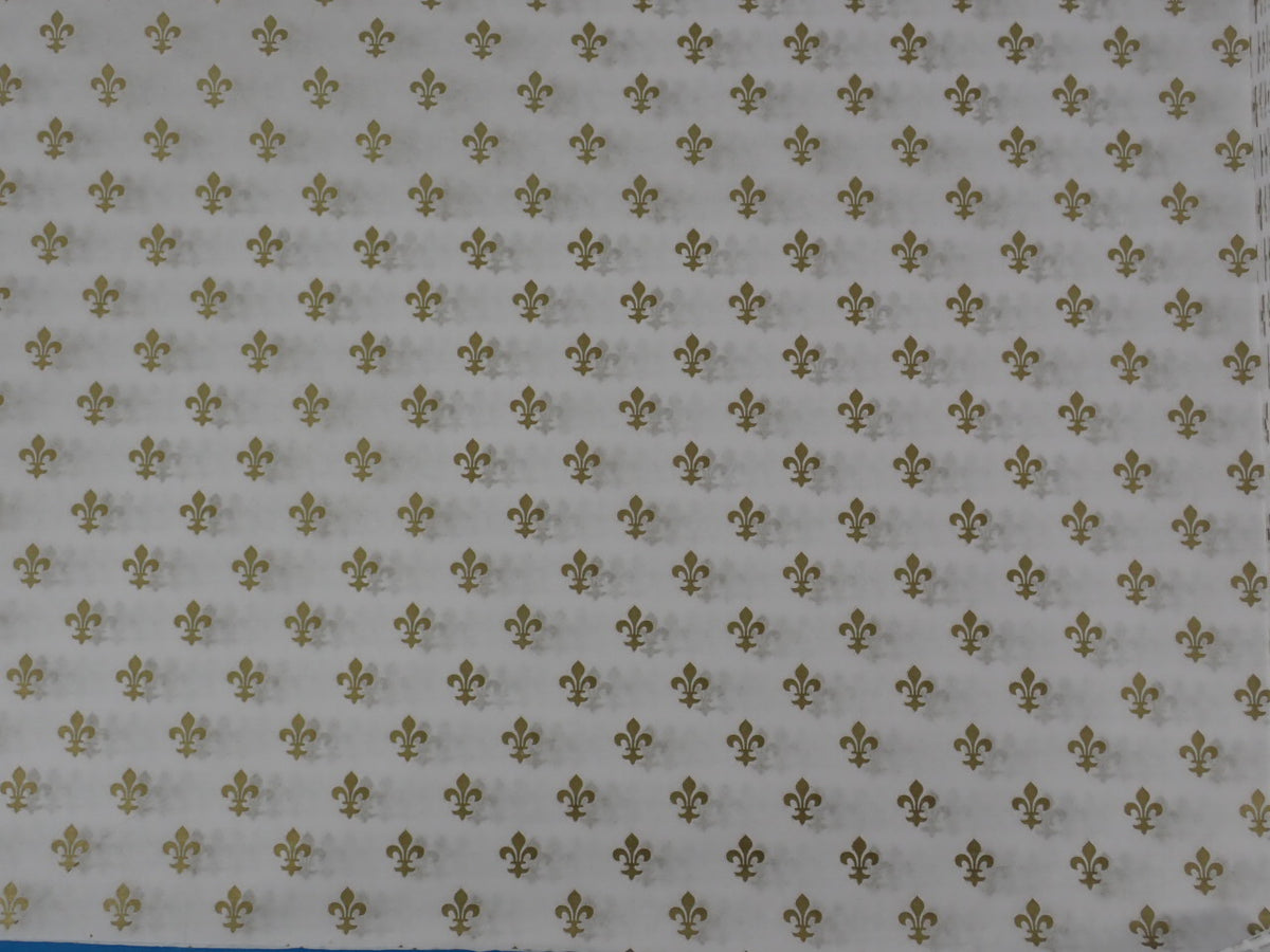 Tissue Paper - Fleur de Lis
