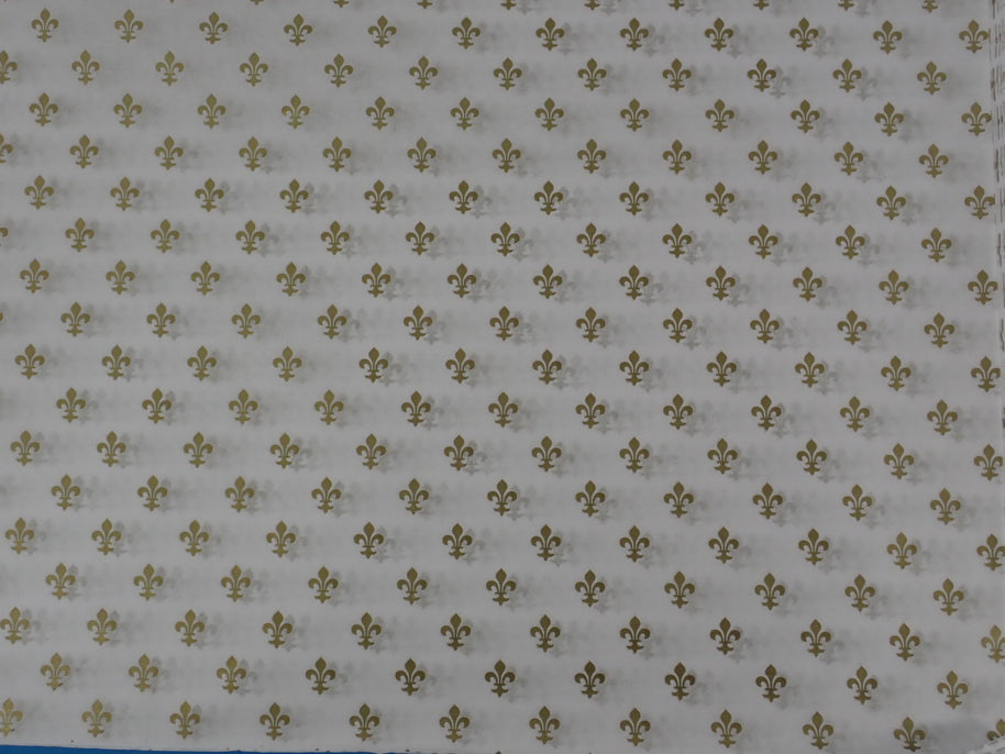 Tissue Paper - Fleur de Lis