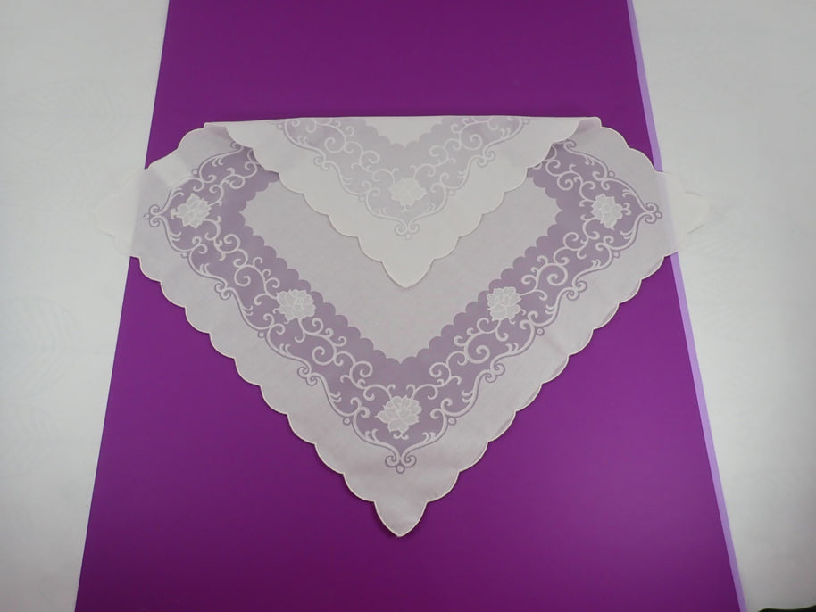 Emballage en tissu Furoshiki - Jusqu'à 45 cm x 45 cm