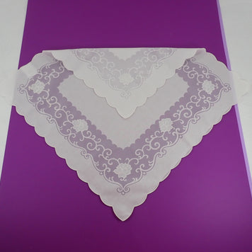 Emballage en tissu Furoshiki - Jusqu'à 45 cm x 45 cm
