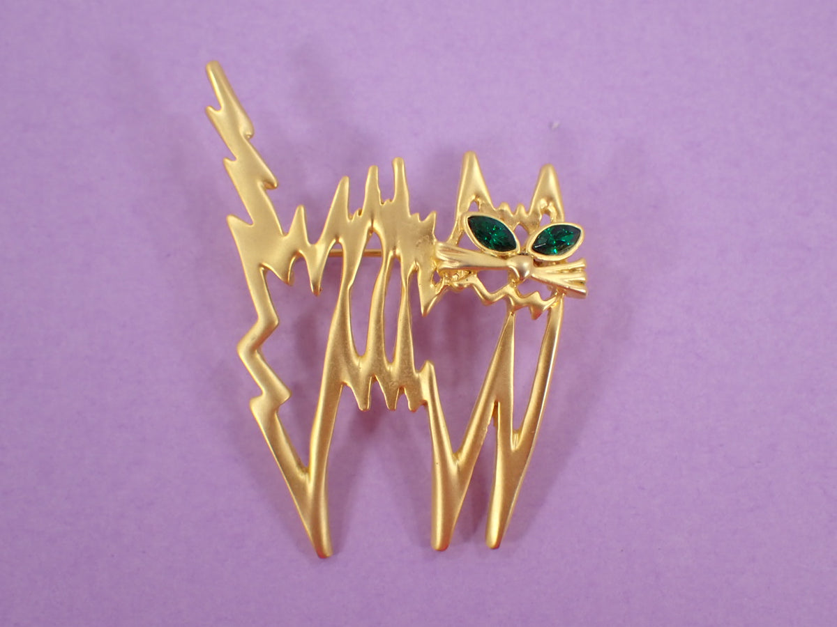Cat Brooch