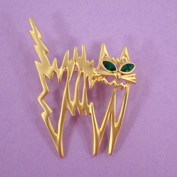 Cat Brooch