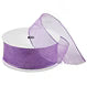 Ruban en organza filaire - 3,8 cm (+ options)