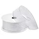 Ruban en organza filaire - 3,8 cm (+ options)