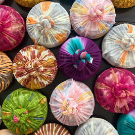 Sari Gift Wraps, Furoshiki, 45cm x 45cm, 18 x 18 inches