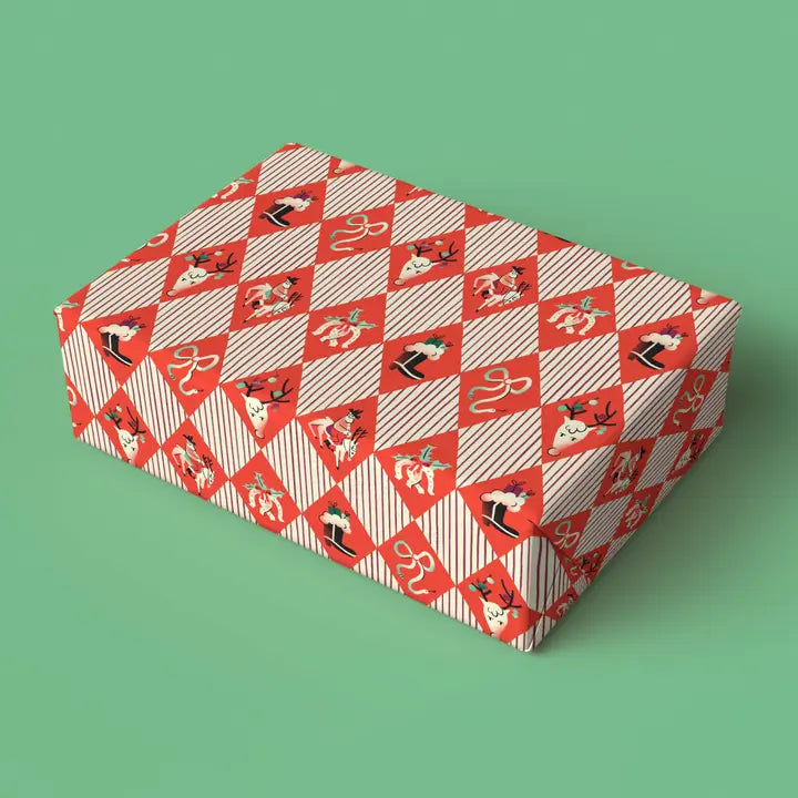 Papier cadeau Paperole (+ options)