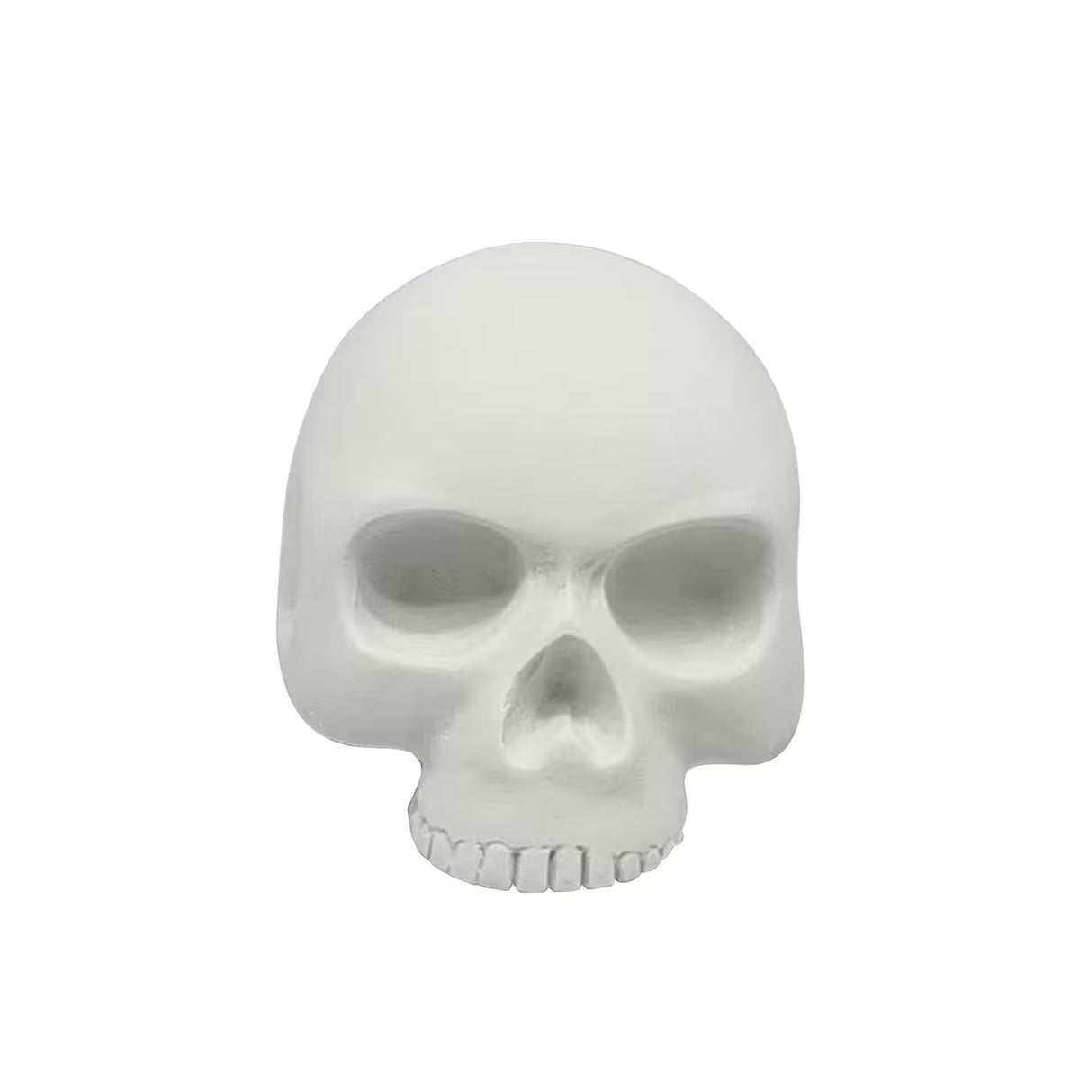 Skulls, White Ceramic