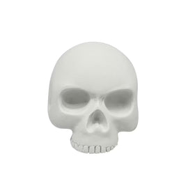 Skulls, White Ceramic