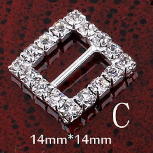 Rhinestone Buckle (+ Options)