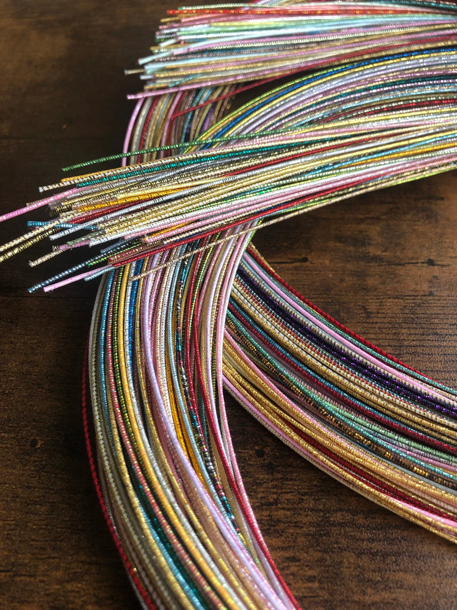 Mizuhiki Cords - Sparkle (Random Colours)