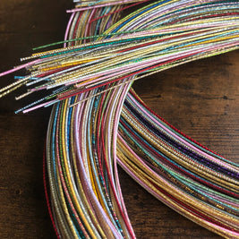 Mizuhiki Cords - Sparkle (Random Colours)