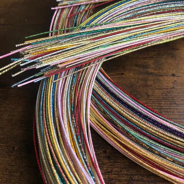 Mizuhiki Cords - Sparkle (Random Colours)