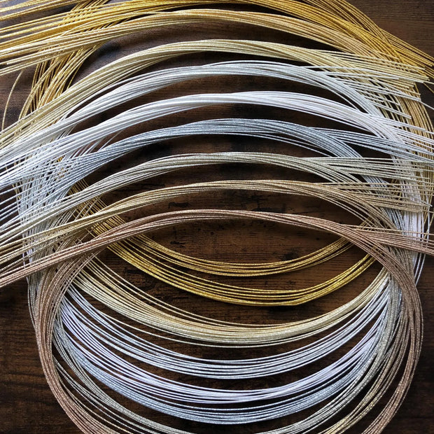Mizuhiki Cords - Sparkle (10 Colours)