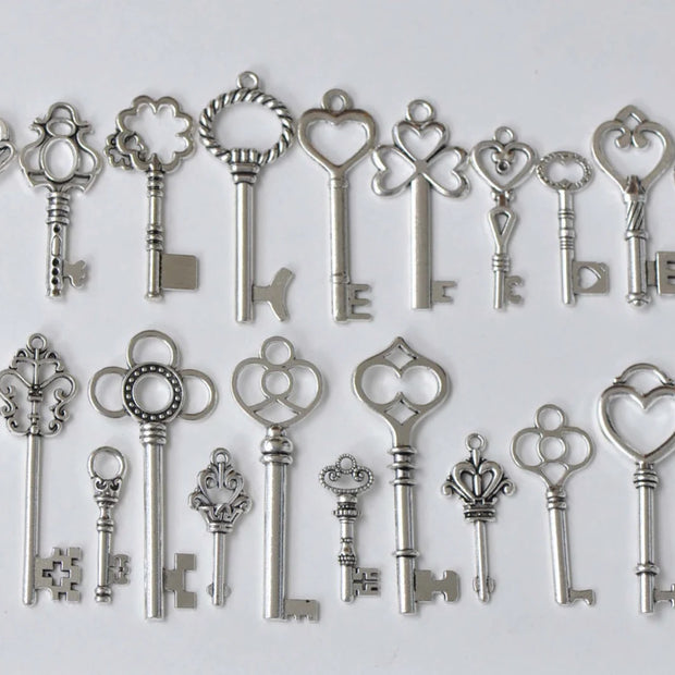 Skeleton Key Charms (+ Options)