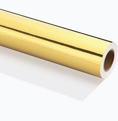 Foil Wrapping Paper (+ Options)