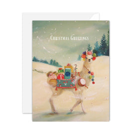 Christmas Card / The Northern Christmas Llama